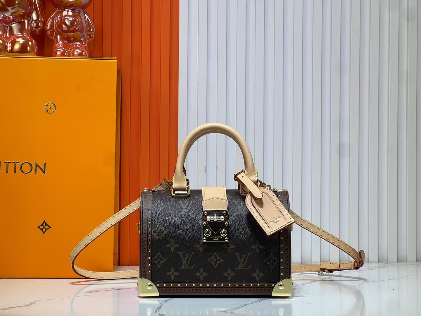 Top version LV lconic speedy 20 bag - cnluxepick