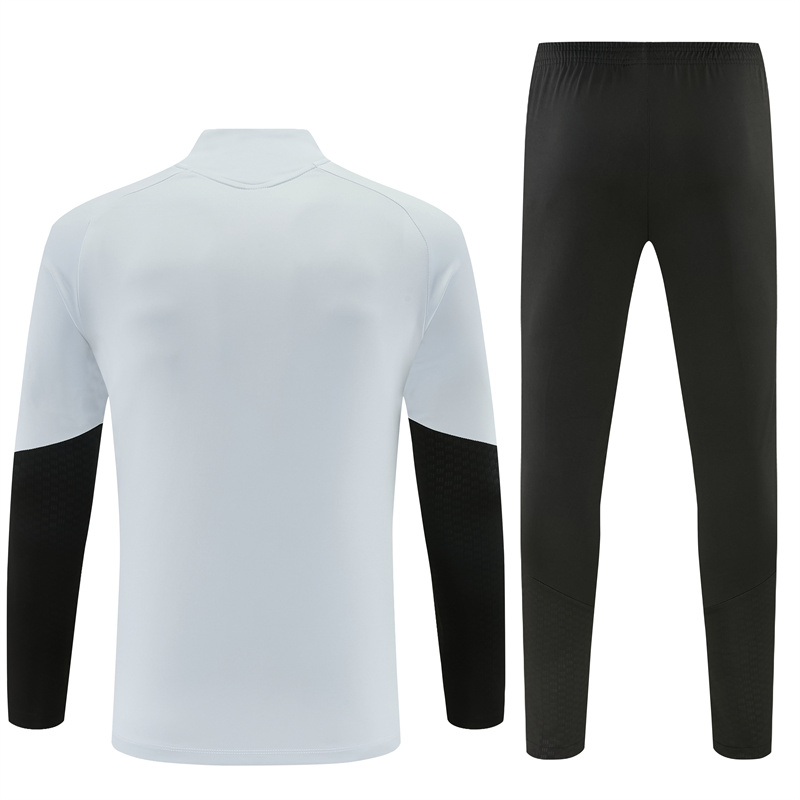LVP 26/27 Half Zipper Training Suit - Light Gray