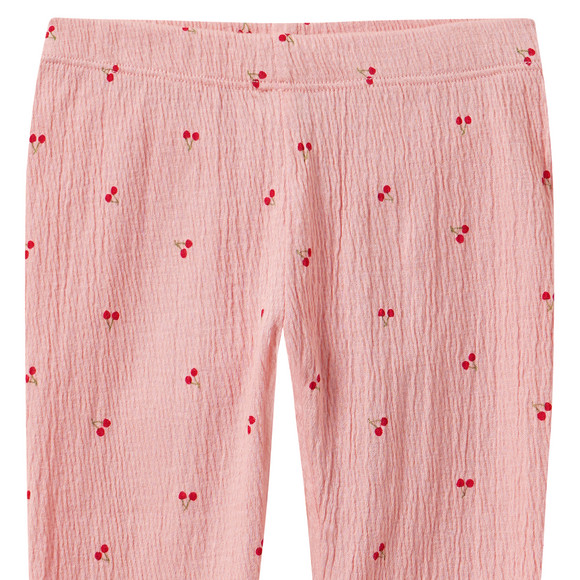 Topomini Baby Leggings mit Krepp-Struktur