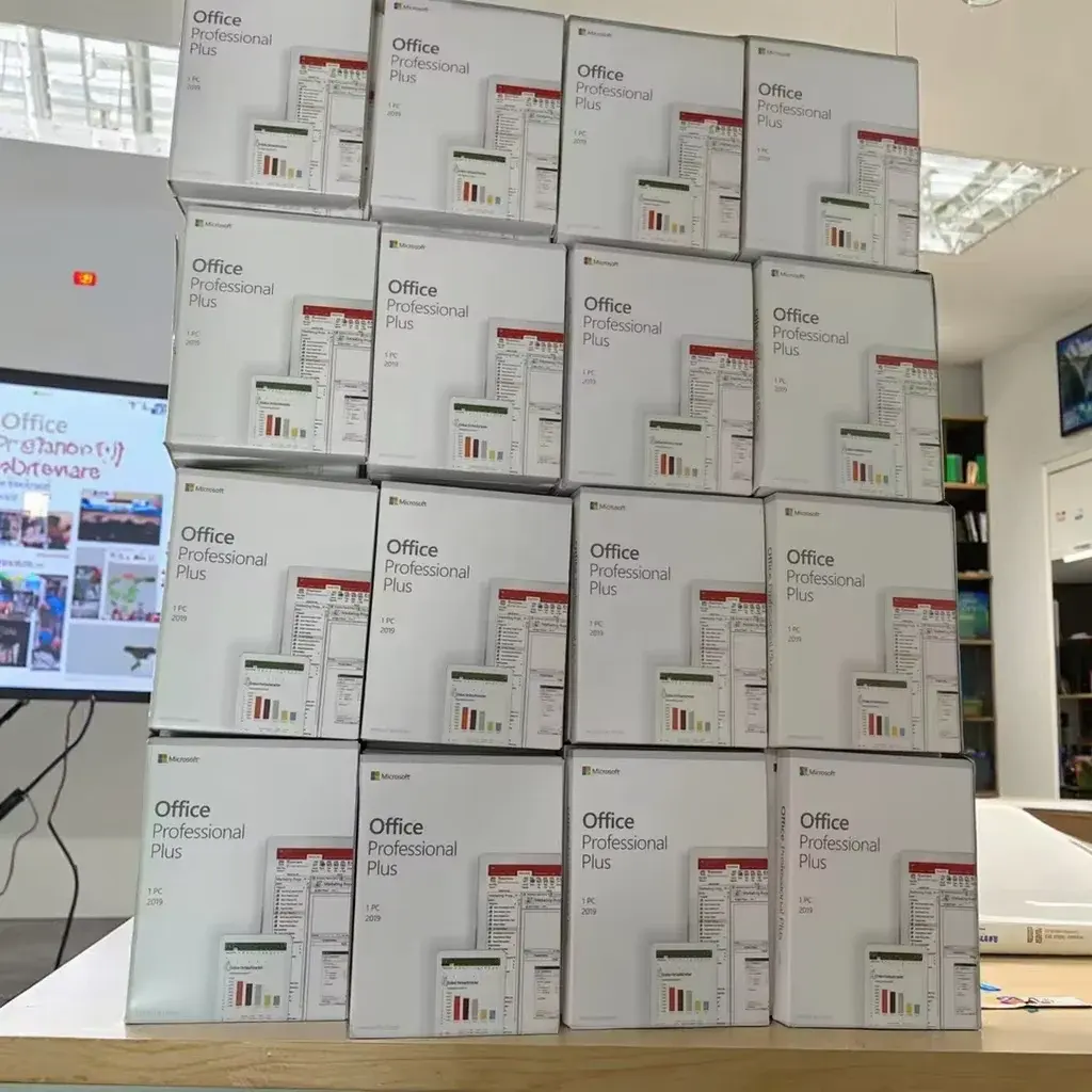 Office 2019 Pro Plus Keycard Box