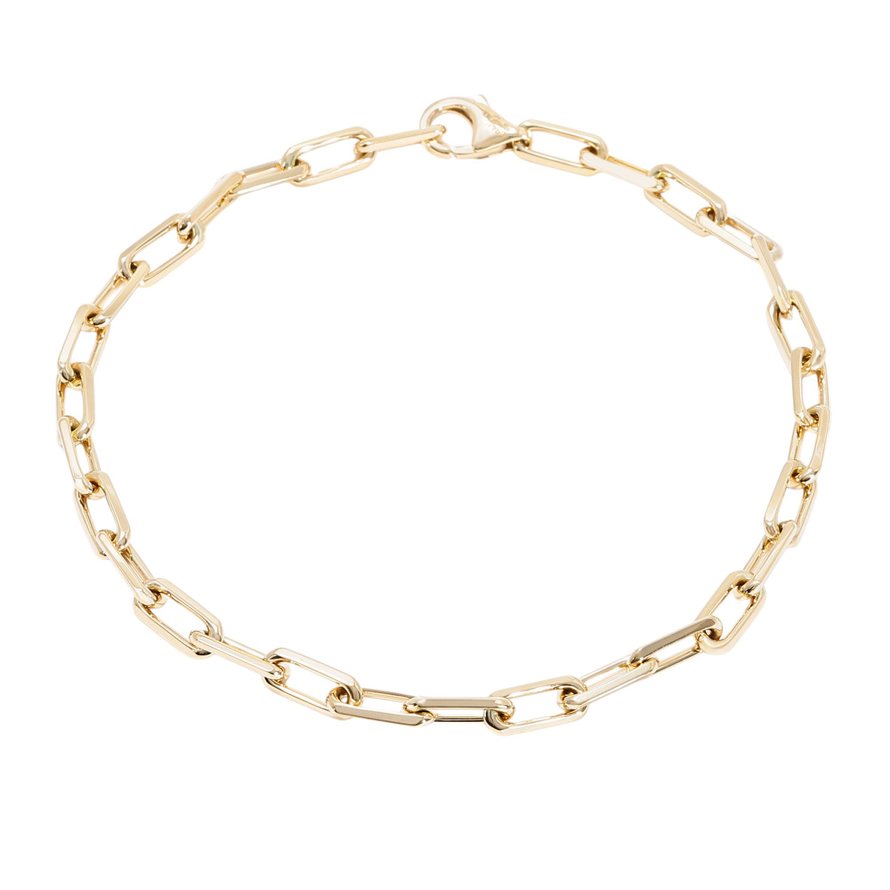 Cartier Santos Bracelet 18K Yellow Gold B6090300