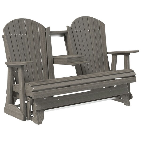 Poly Lumber Adirondack Glider
