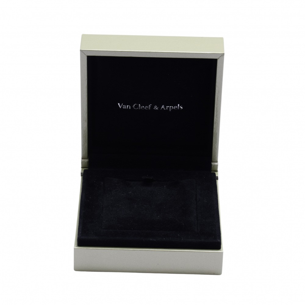 Van Cleef & Arpels Perlée Clovers Necklace 18K Rose Gold Diamond