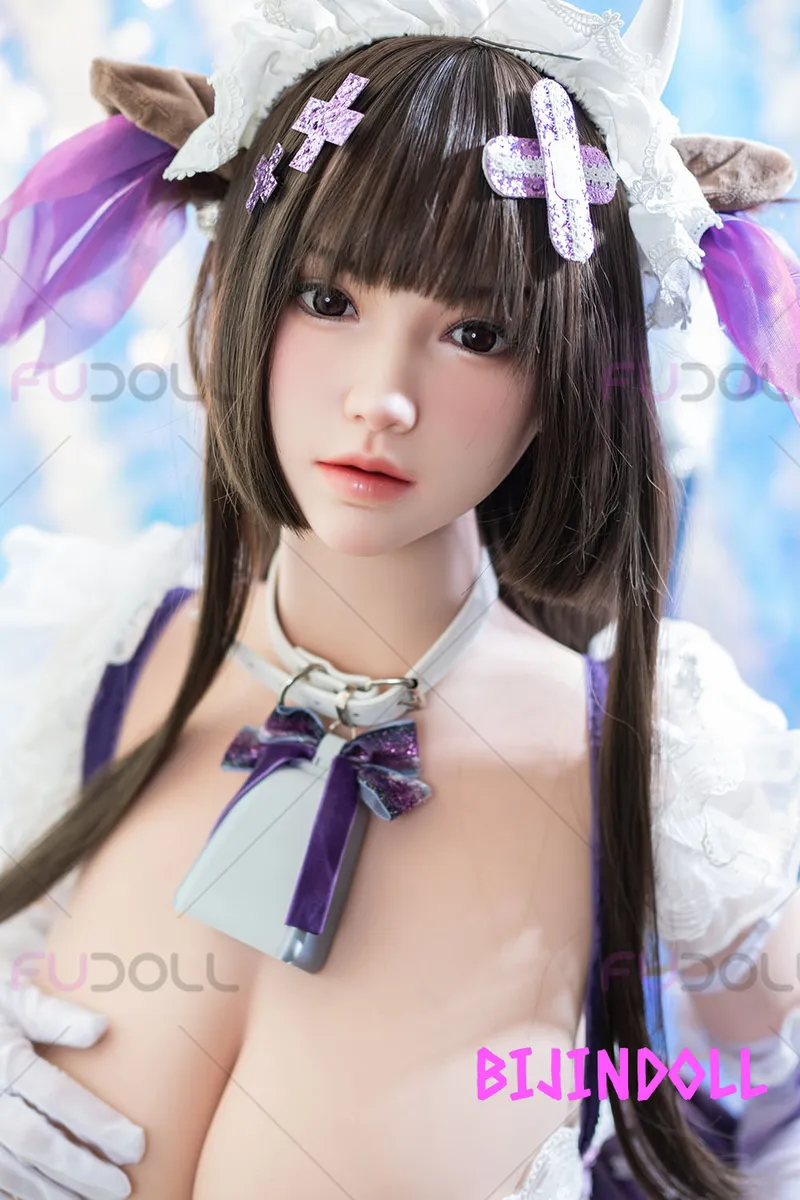FUDOLL 162cm F-cup Silicone Sex Doll Sally ROS Head #J037 Cosplay