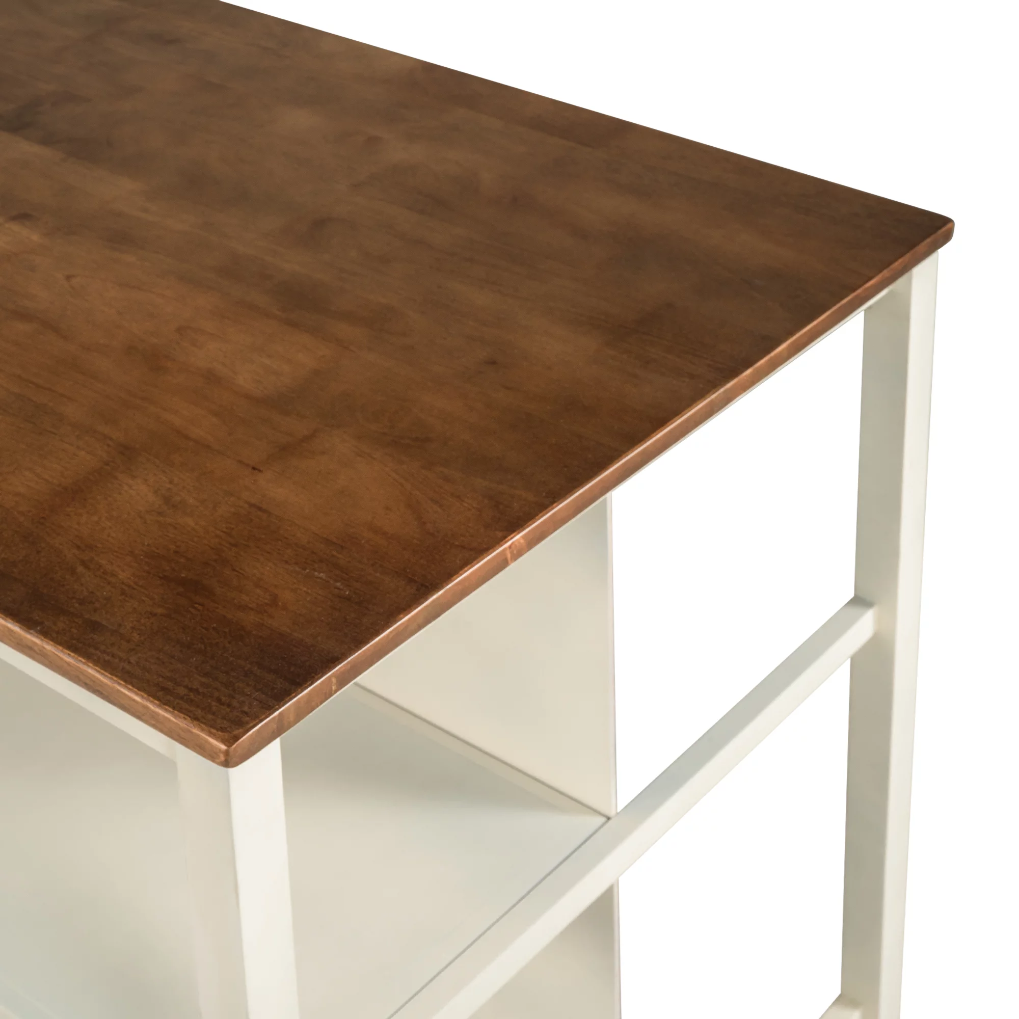 TOPMAX Solid Wood Rustic 45