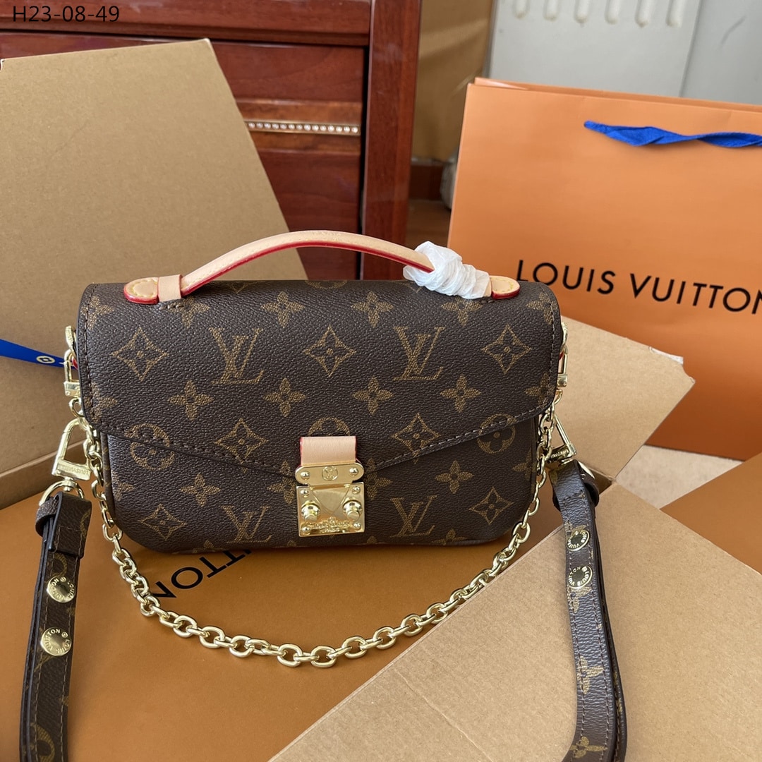 Louis Vuitton Pochette M Tis East West Bag Monogram 22Cm M46279
