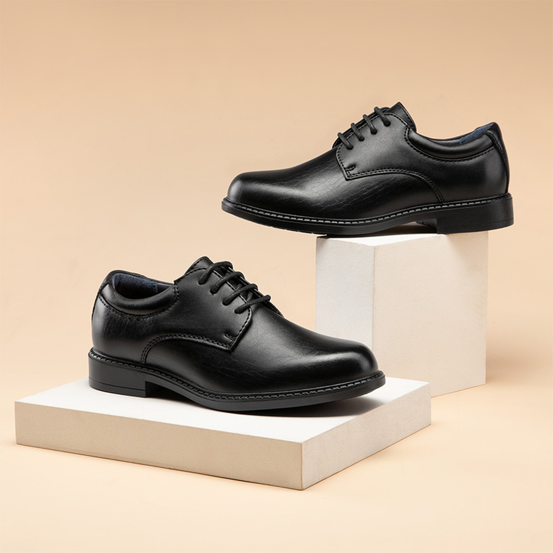 Boys' Plain-Toe Oxford Dress Shoes