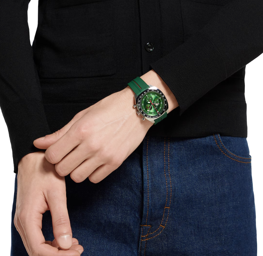 Gucci Interlocking watch