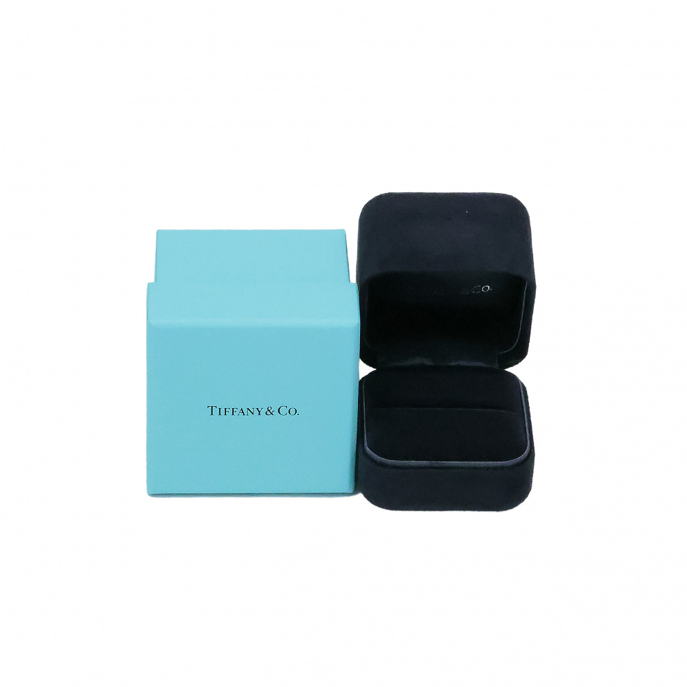Tiffany & Co. Jean Schlumberger Rin Ring Platinum & 18K Yellow Gold Diamond 60133713