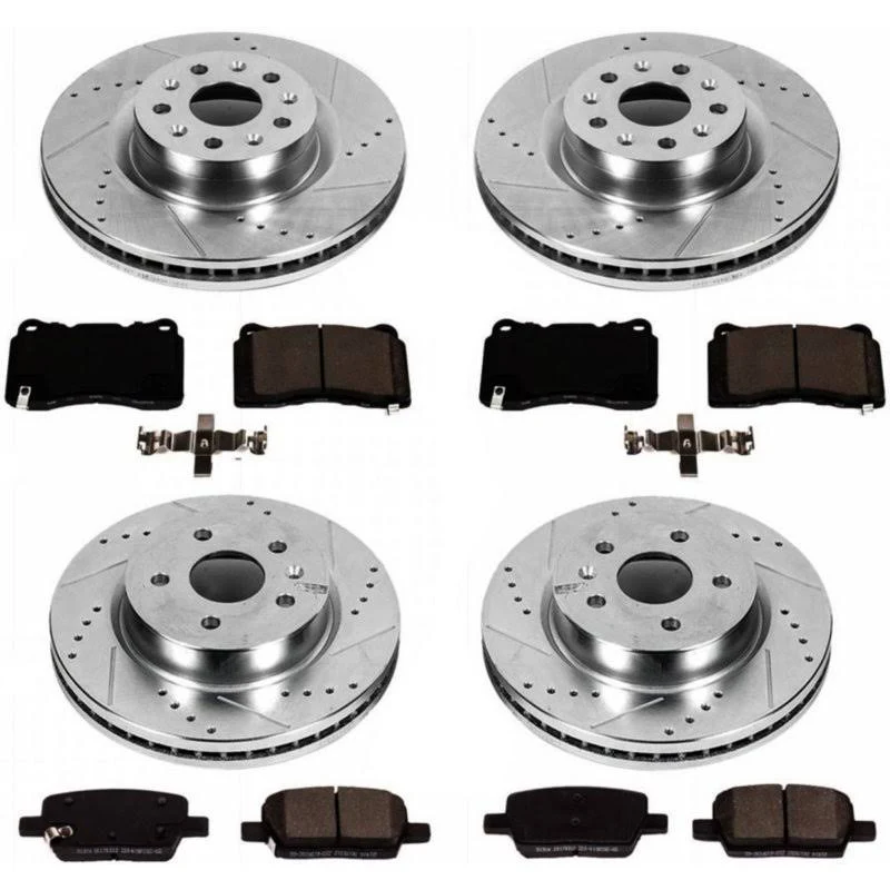 Power Stop Z23 Front and Rear Brake Kit K5508