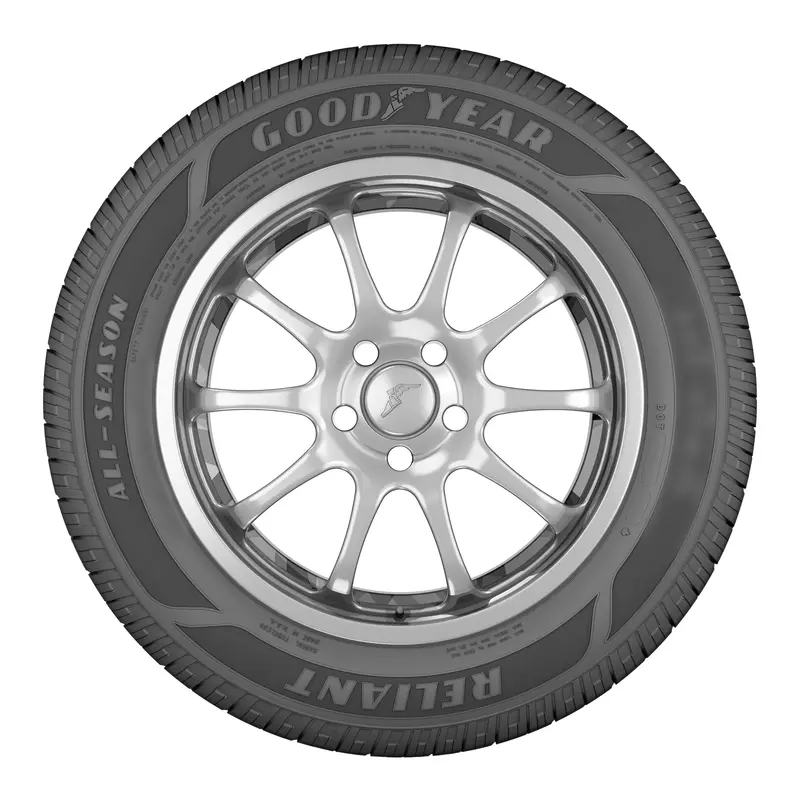 Reliant All-Season Radial Tire – 225/65R17 102H, Highway-Terrain Performance