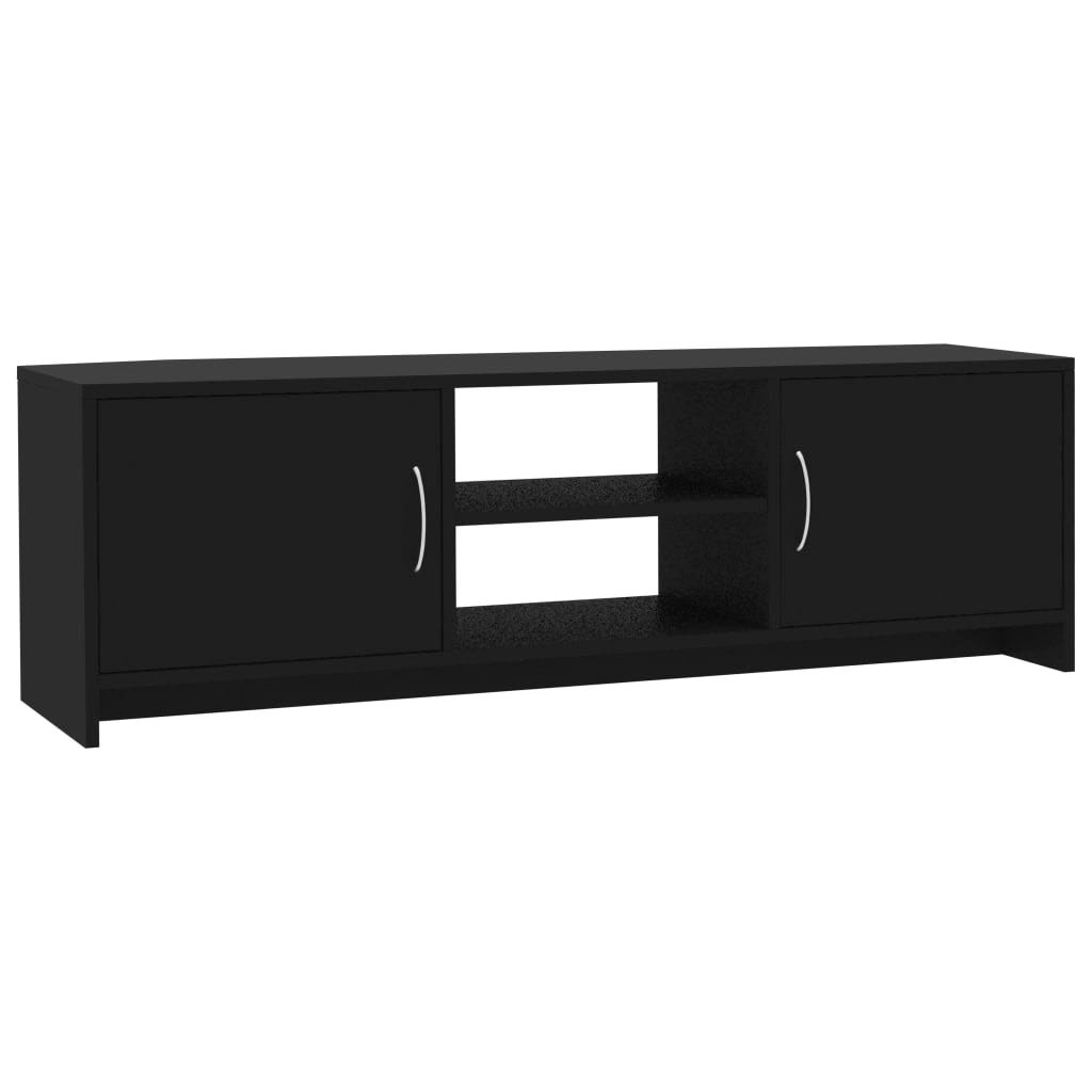 vidaXL TV Cabinet White 47.2x22x11.8x22x14.8x22 Chipboard