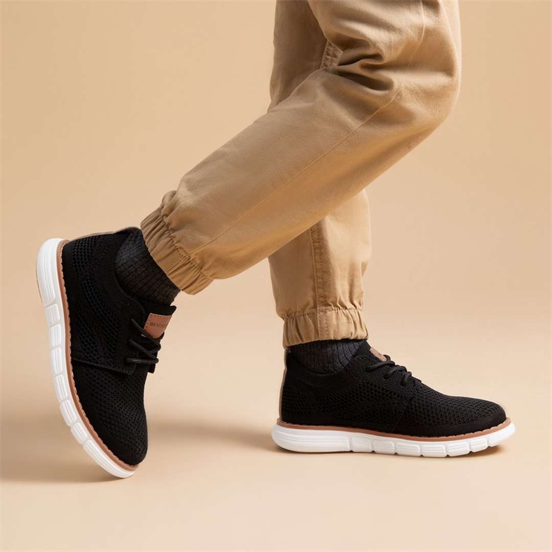 Boys' Knitted Oxford Sneakers