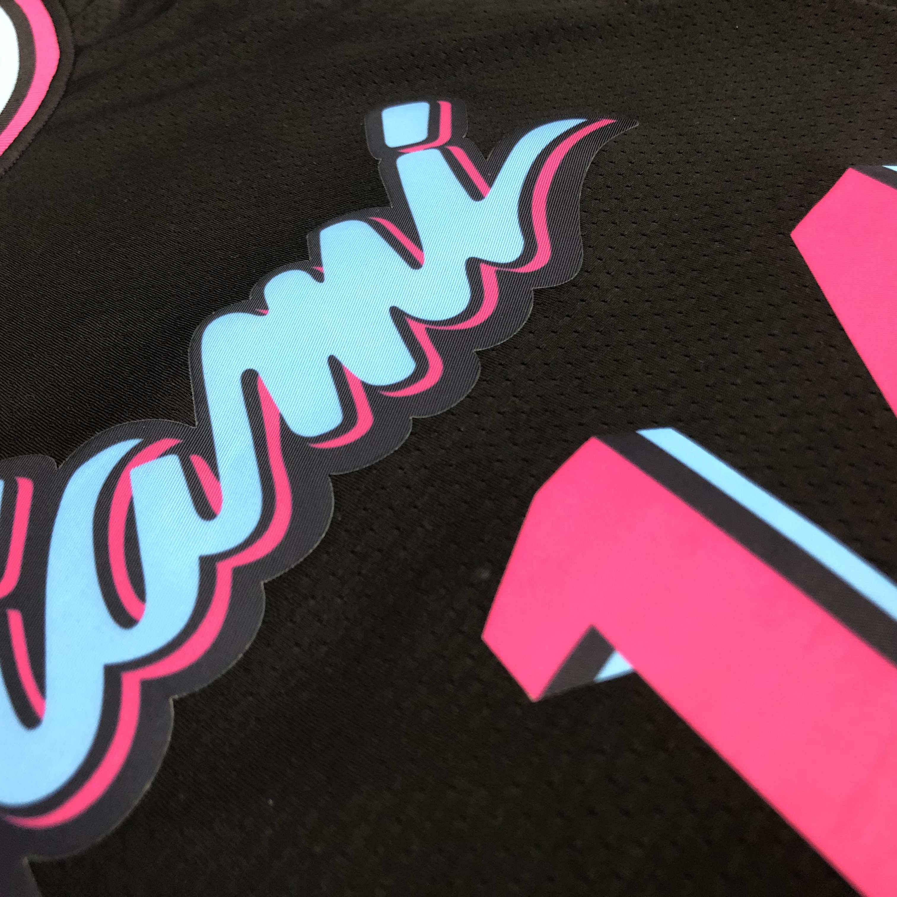 Miami Heat Black Jersey No.14