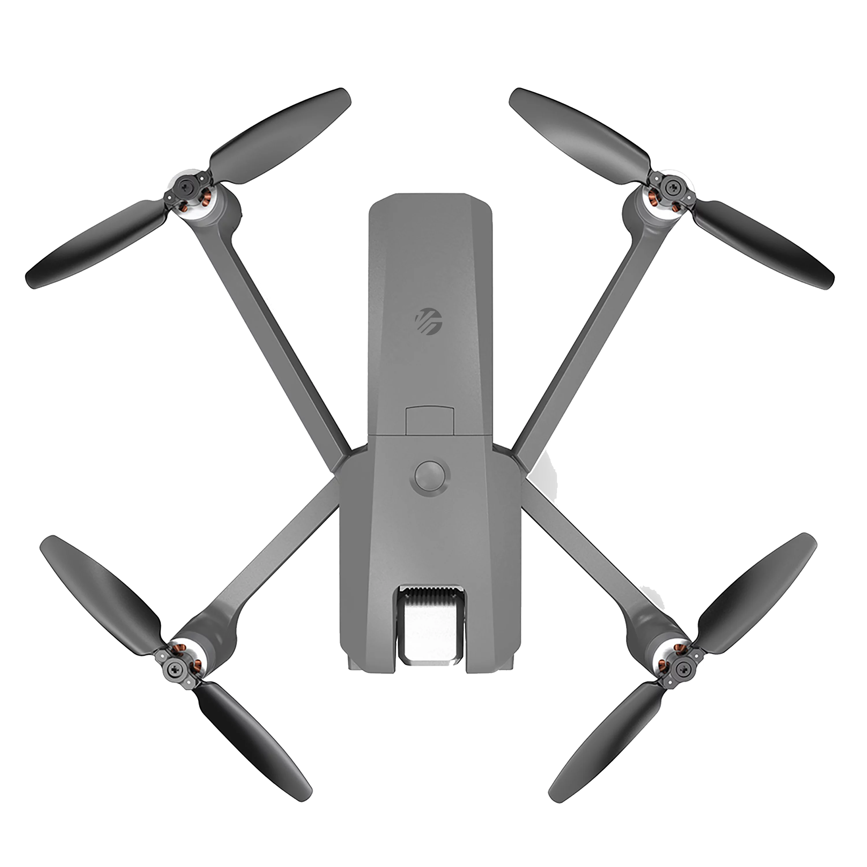 Vivitar VTI Phoenix Foldable Gray Camera Drone, GPS Drone with WiFi, 32 Mins Flight Time 2000 ft Range and Carrying Case, sized 10.3