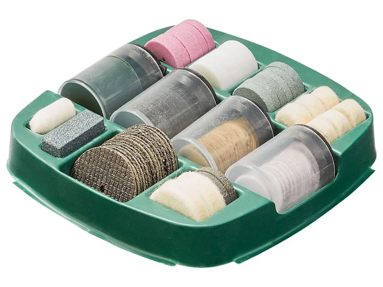 PARKSIDE® Accessoires pour perceuse-meuleuse de précision PDZ 276 A2, 276 pièces