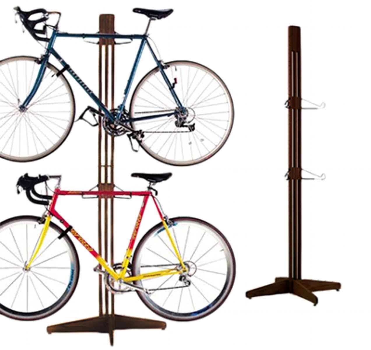 Gear Up Free Standing Rack, Walnut