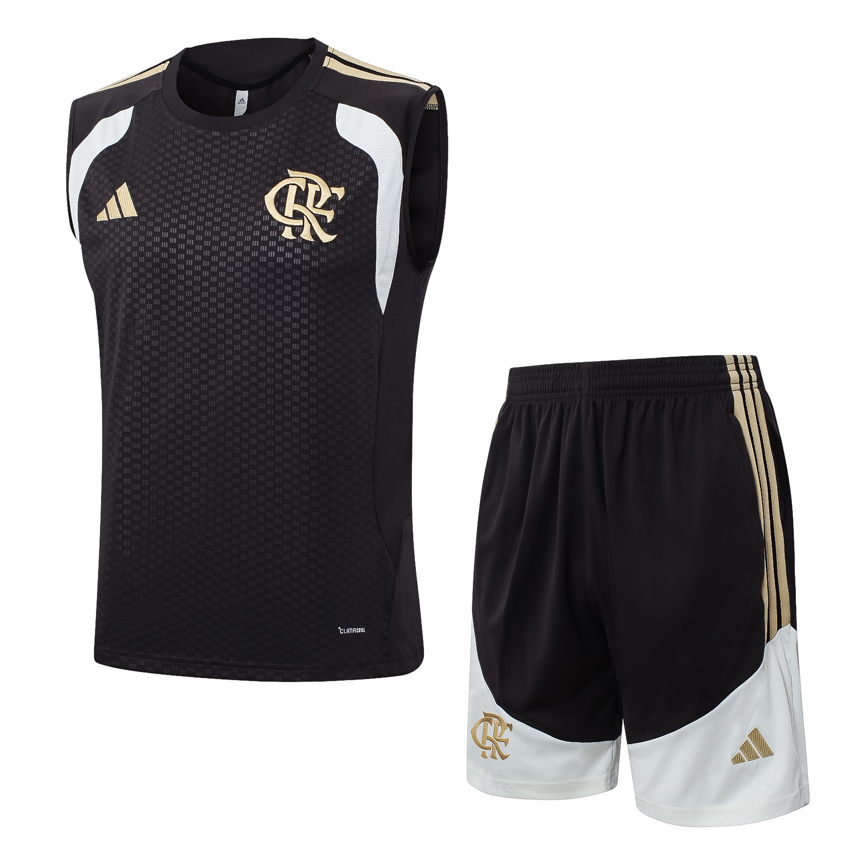 2627 Flamengo Sleevesless Training Suit