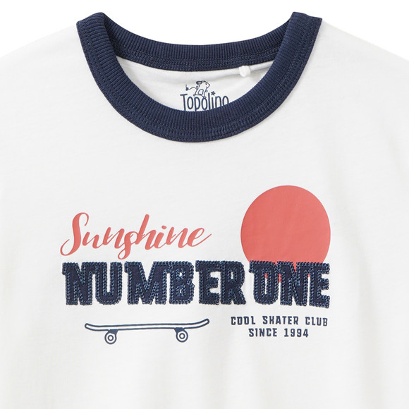 Topolino Jungen T-Shirt mit Skater-Print