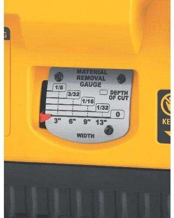 dewalt-Thickness Planer, Two Speed, 13-Inch (DW735X)