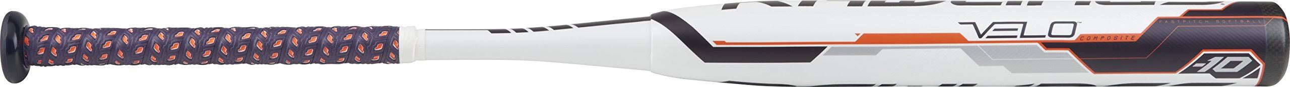Rawlings 2018 Velo Fastpitch Softball Bat (-10)