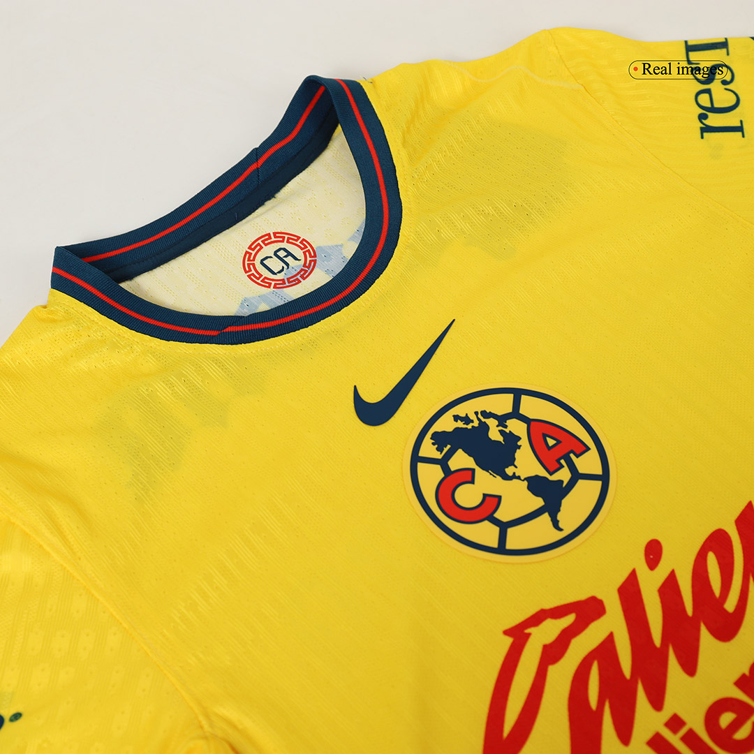 Club America Home Authentic Soccer Jersey