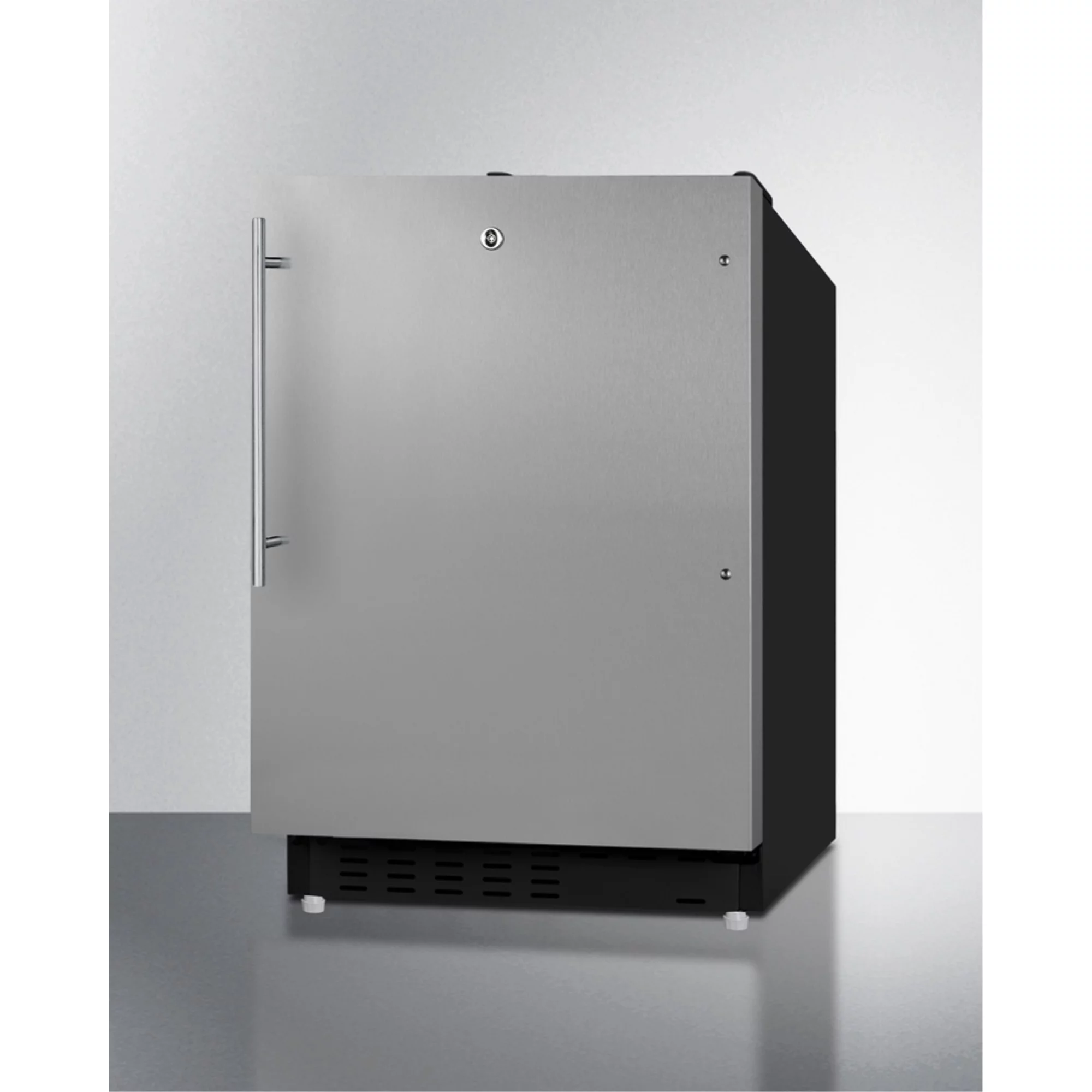 SUMMIT ALRF49BSSHV  COMPACT REFRIGERATOR