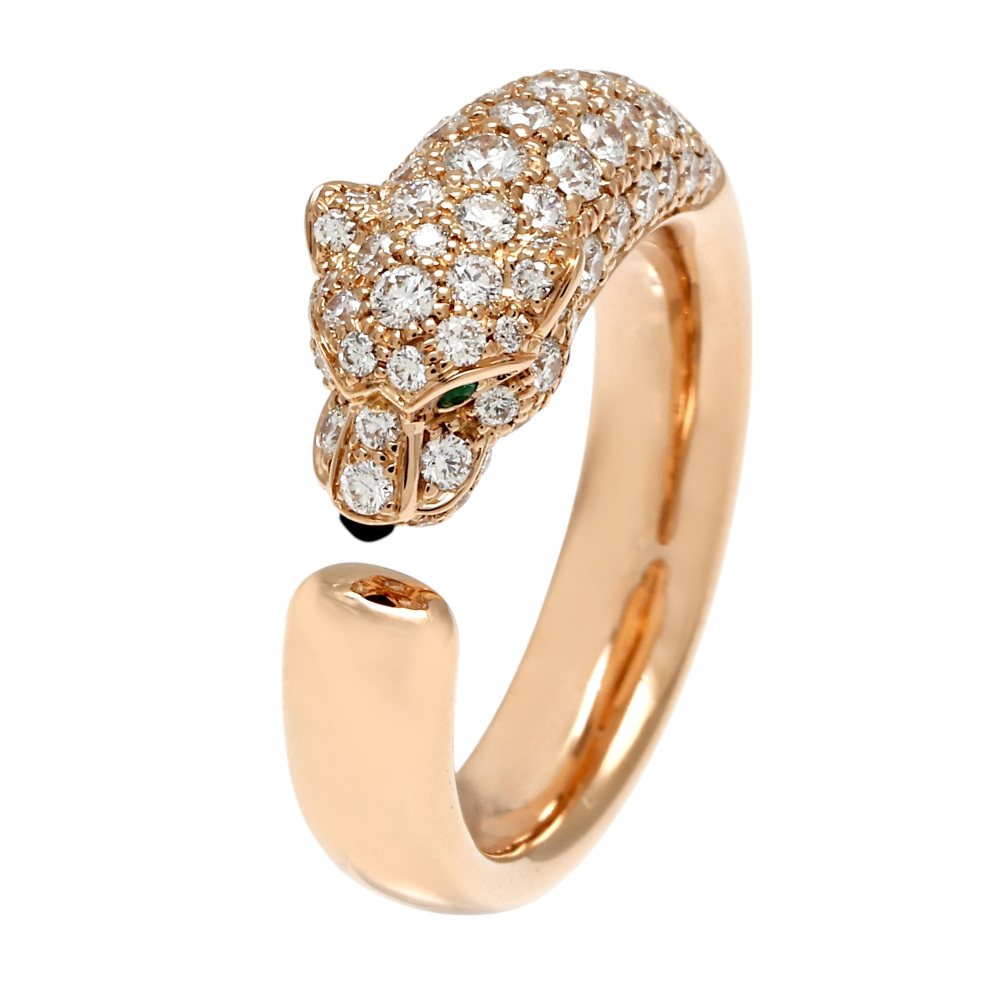 Cartier Panthère Do Ring 18K Rose Gold N4765700