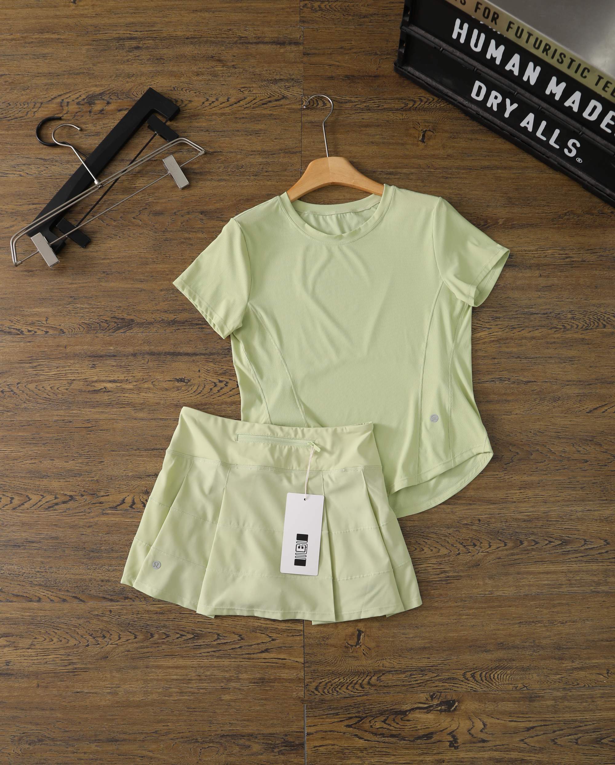 lululemon women's suit sports mid-waist short skirt quick-drying - cnluxepick
