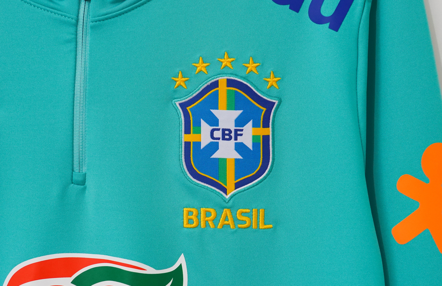 Brasil Training Kit 2024 S-XXL