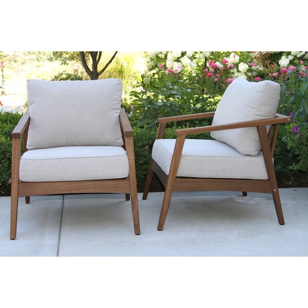 Eilaf 2 pc. Modern Eucalyptus Armchairs
