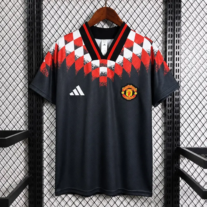 Manchester United Jersey Black Special Edition