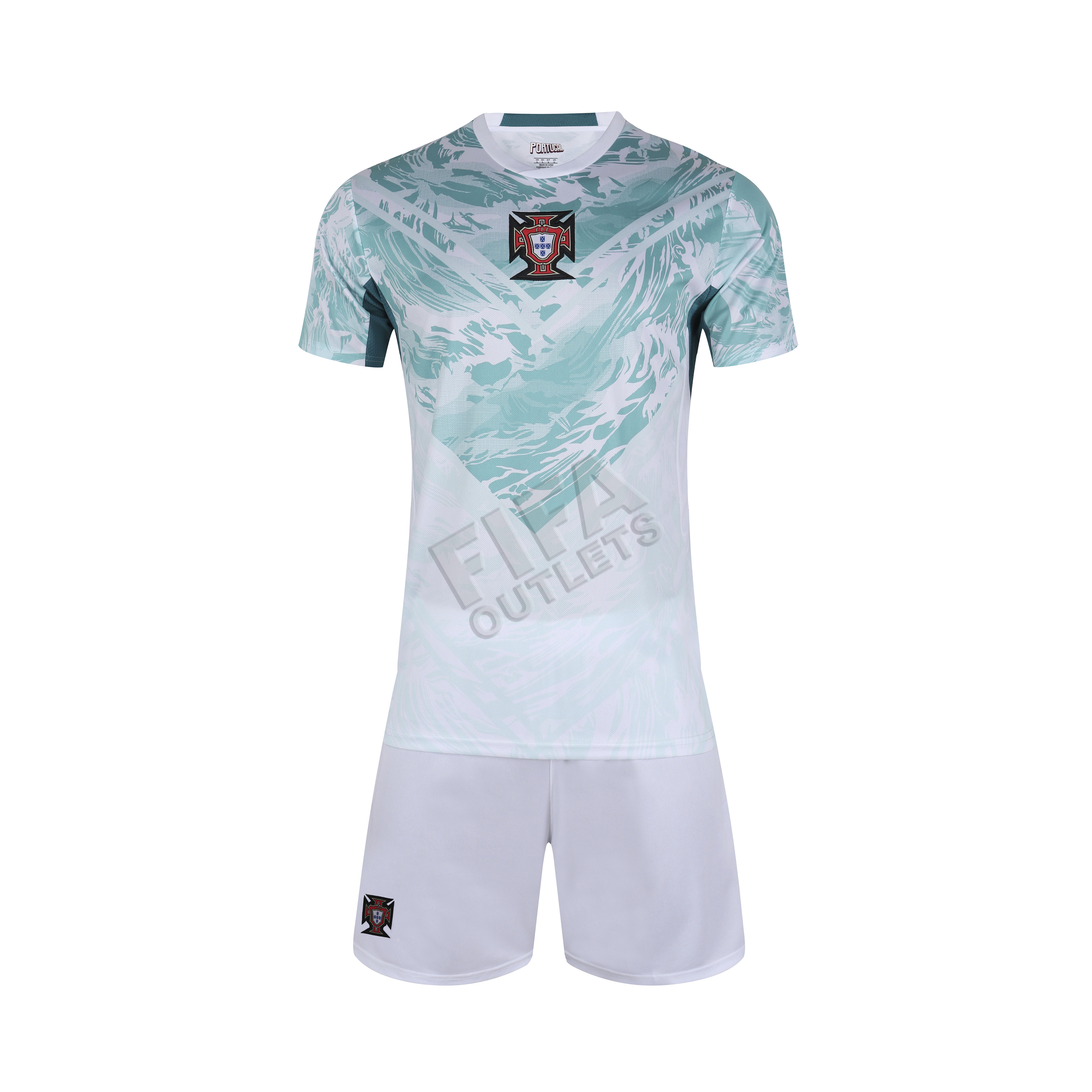 Portugal 2026 Away Jersey Set