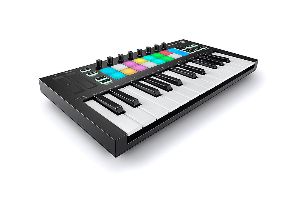 Novation - Launchkey Mini [MK3] MIDI Controller - Black
