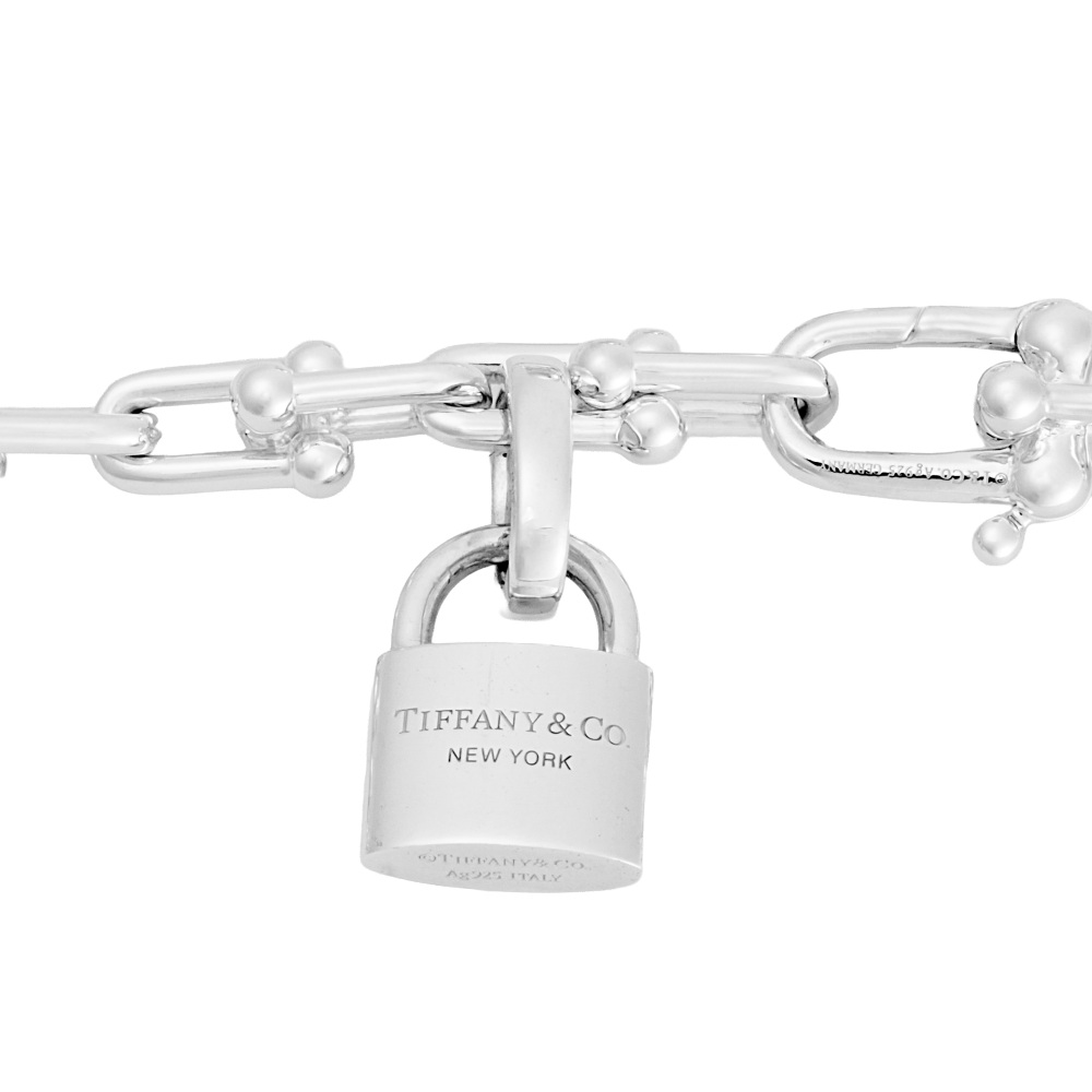 Tiffany & Co. Hardware Wrap Sterling Silver Bracelet 60450560