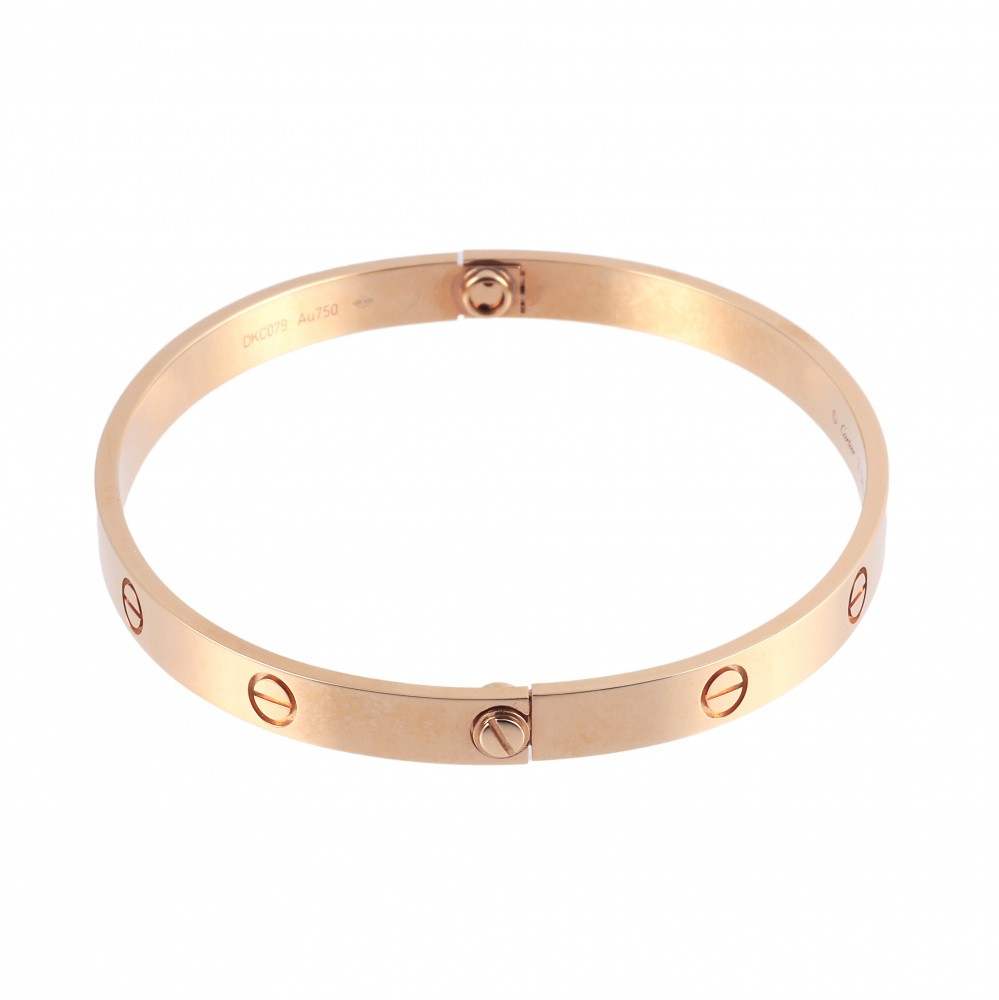 Cartier Love Bracelet 18K Rose Gold