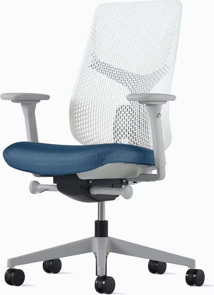Verus Adjustable Task Chair – Contoured Seat & Tilt Mechanism