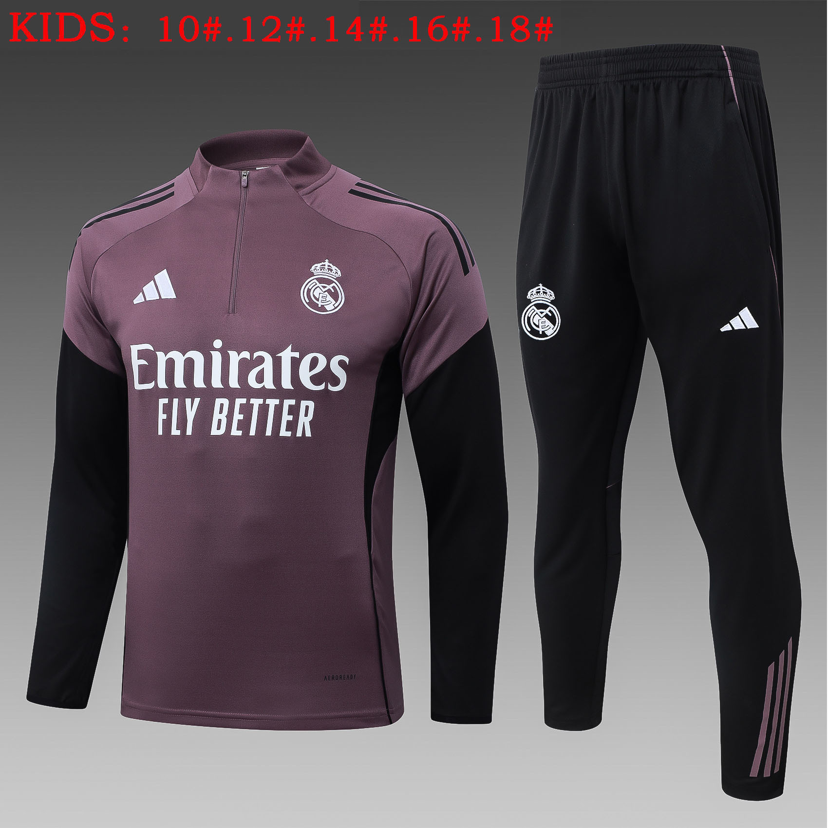 Real Madrid Kids Training Suit 25/26