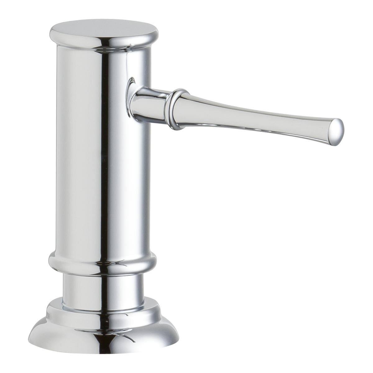 Elkay LK330AS Antique Steel Soap Dispenser