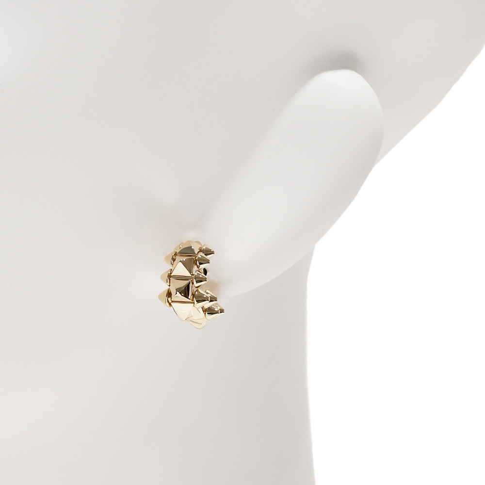 Cartier Crash Do Lm Earrings 18K Rose Gold B8301444