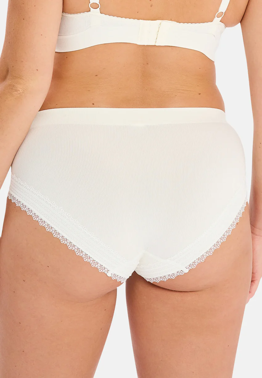 Slip Agathe Ivoire