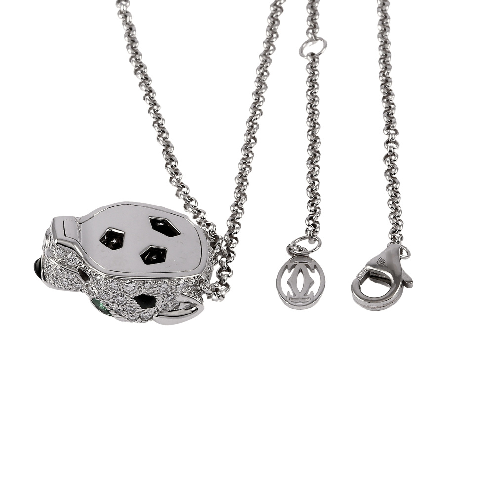 Cartier Panthère Necklace 18K White Gold N7424341