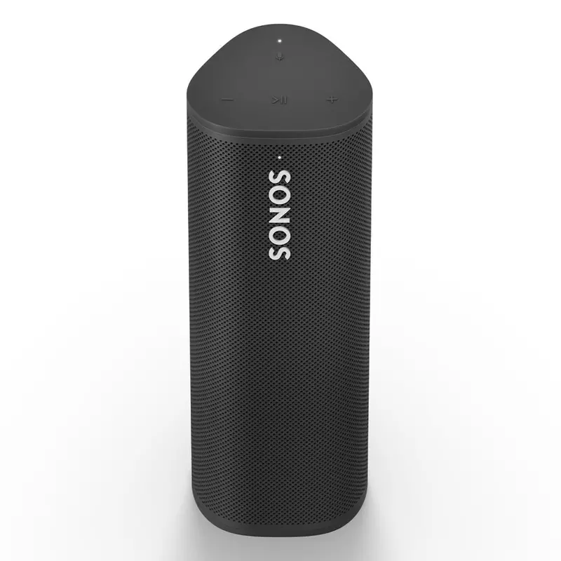 Sonos Roam Wireless Smart Speaker – Waterproof, 10-Hour Battery, Bluetooth & Wi-Fi, Voice- and App-Controlled