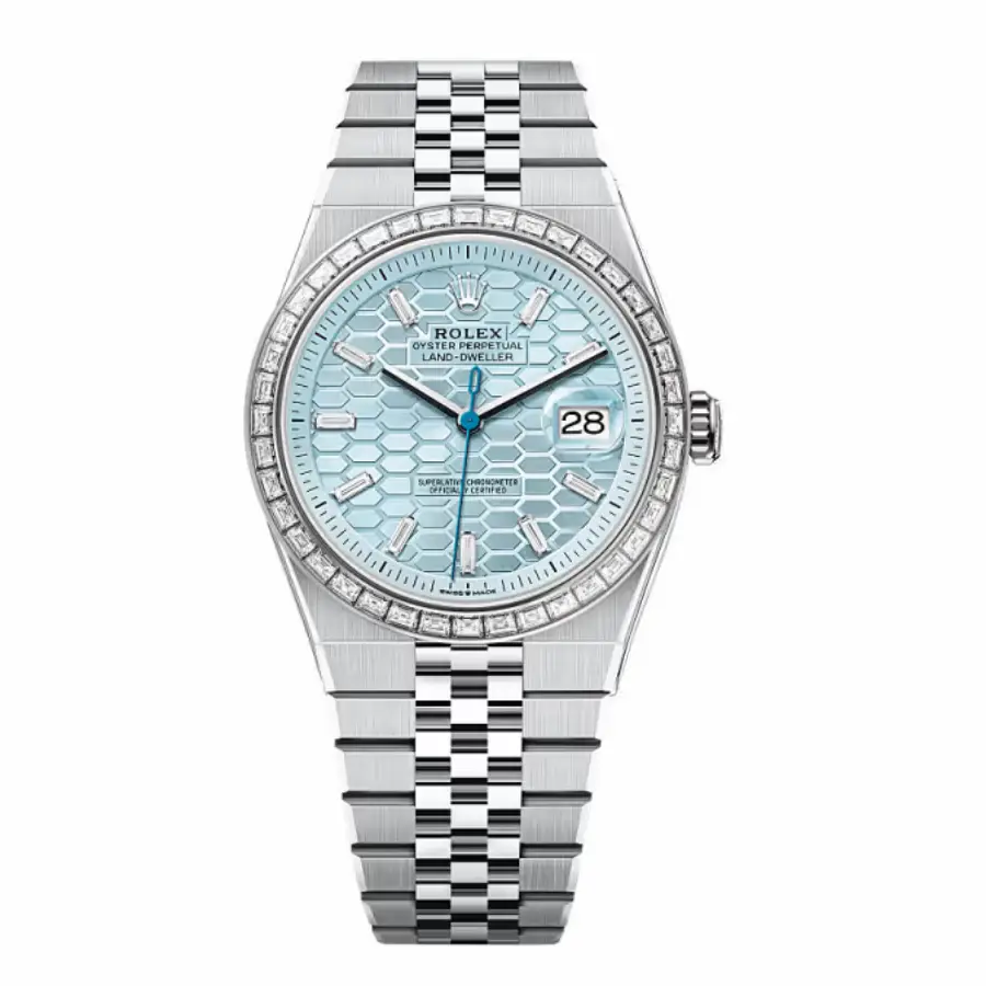 Rolex Datejust 127386 Land-Dweller 40 Super Clone