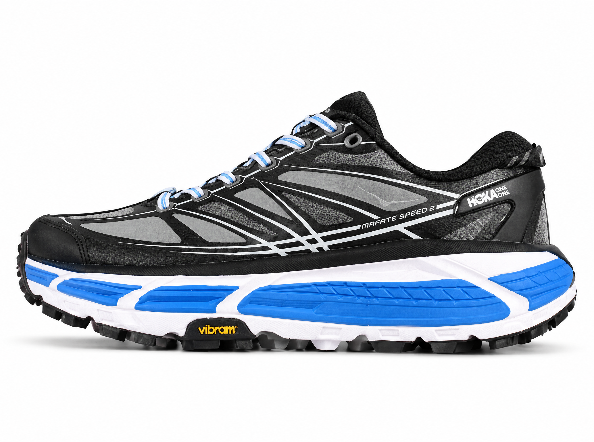 HOKA One One Mafate Speed 2 Classic Retro Thick-soled off-road Running Shoes