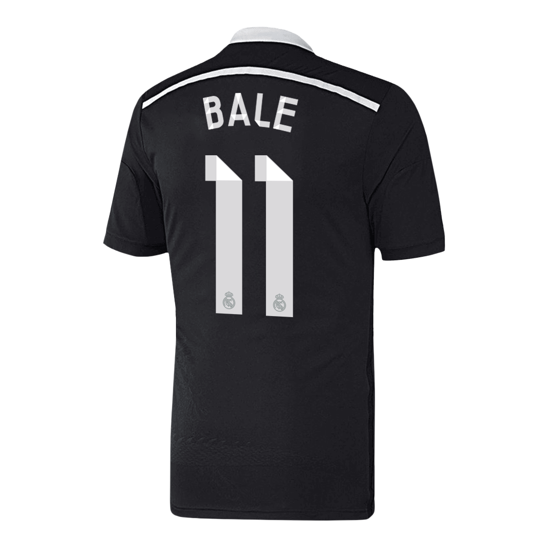 Retro Soccer Jersey BALE #11 Real Madrid Third Away 2014/15