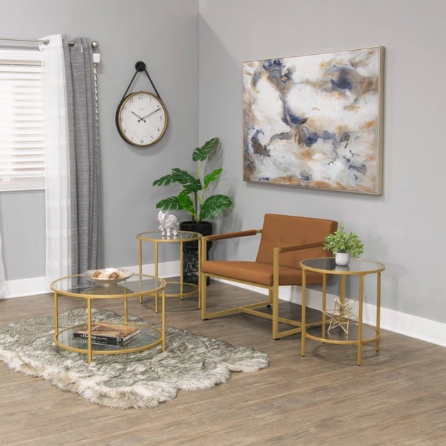 Round Camber Elite Coffee Table Studio Designs