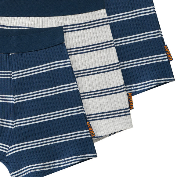 Yigga 3 Jungen Boxer im Ringel-Look