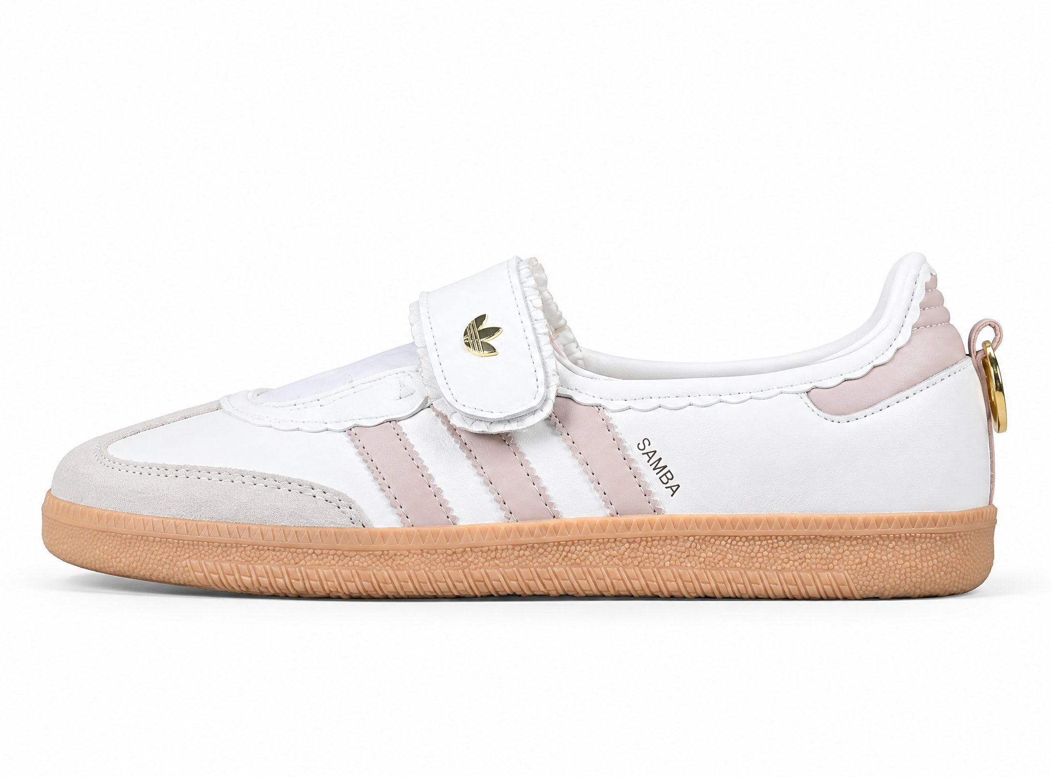 Adidas Samba Jane Mary Jane Lazy Life Shoes Light Pink/Pink KH6230