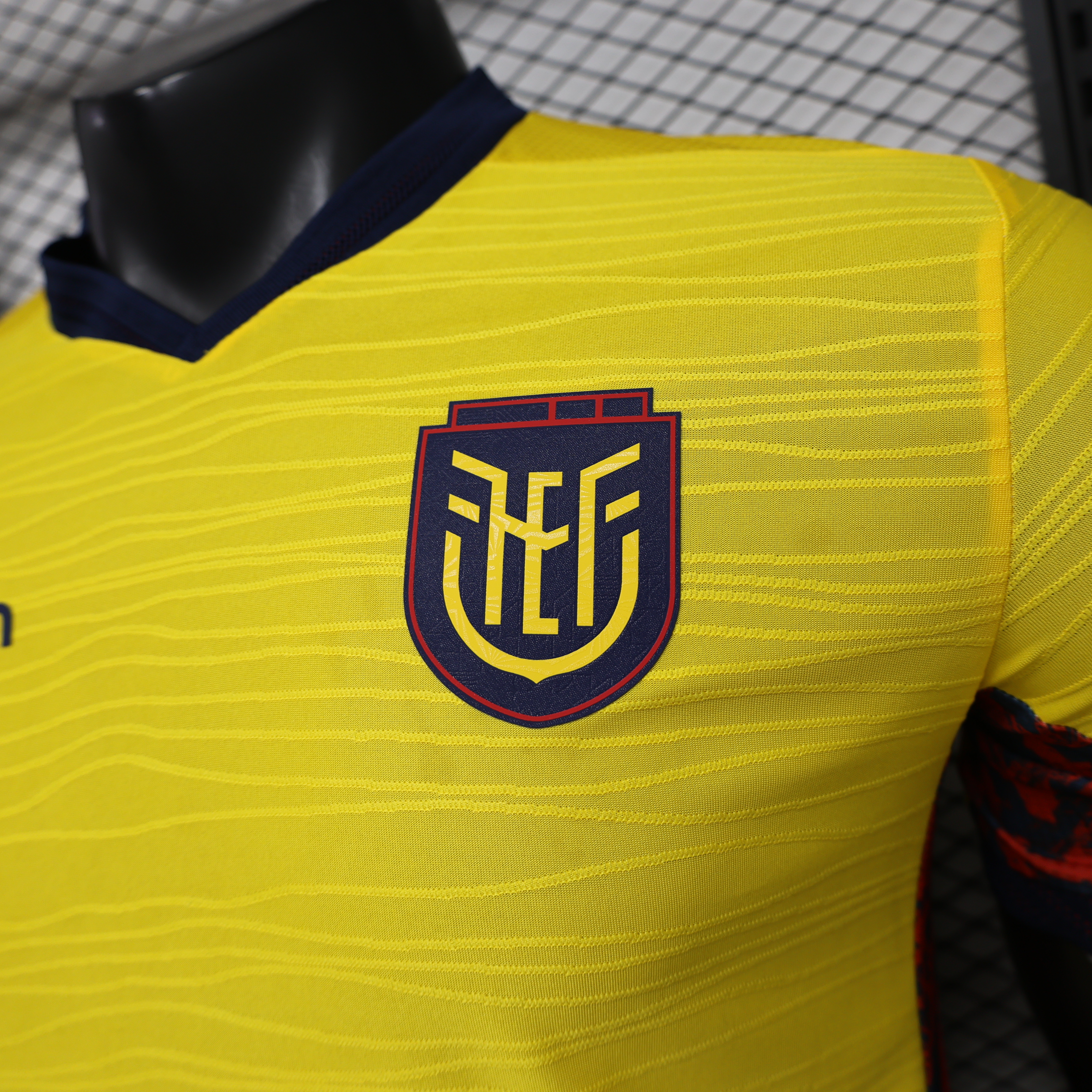 Ecuador Heimtrikot WM 2026 Player Version 3